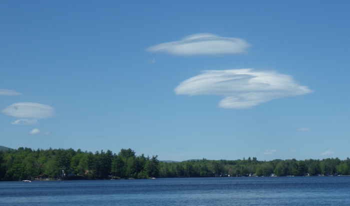 Amazing clounds over Province lake 5/23/2015