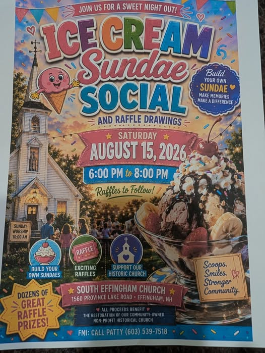 Ice Cream Social