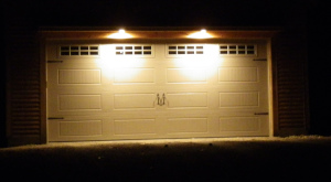 Proper garage lighting