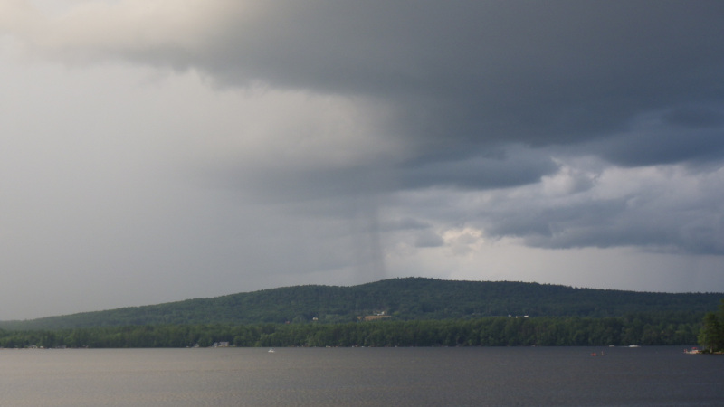 Wiggin Mountain rain 7-6-2024